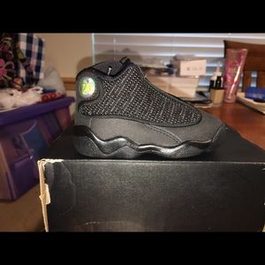 TODDLERS JORDAN 13 RETRO “BLACK CAT” 5C